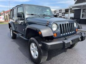 2007 JEEP WRANGLER SUV V6, 3.8 LITER UNLIMITED X SPORT UTILITY 4D