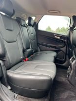 2018 FORD EDGE SUV V6, 3.5 LITER TITANIUM SPORT UTILITY 4D