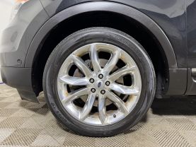 2015 FORD EXPLORER SUV V6, 3.5 LITER LIMITED SPORT UTILITY 4D