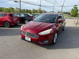 2017 FORD FOCUS SEDAN 4-CYL, FLEX FUEL, 2.0L TITANIUM SEDAN 4D