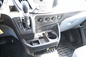 2015 FORD TRANSIT 250 VAN CARGO V6, FLEX FUEL, 3.7 LITER MEDIUM ROOF W/SLIDING SIDE DOOR W/LWB VAN 3D