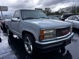 1995 GMC 1500 REGULAR CAB PICKUP V8, 5.0 LITER SHORT BED