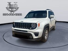 2020 JEEP RENEGADE SUV 4-CYL, ZERO EVAP M-AIR, 2.4 LITER LATITUDE SPORT UTILITY 4D