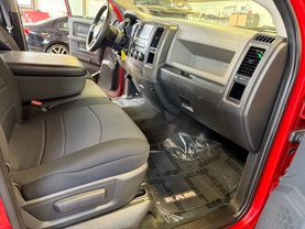2012 RAM 1500 CREW CAB PICKUP RED AUTOMATIC - Budget Used Car Sales