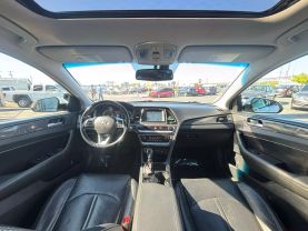 2019 HYUNDAI SONATA SEDAN 4-CYL, SULEV, 2.4 LITER LIMITED SEDAN 4D