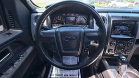 2013 FORD F150 SUPERCREW CAB
