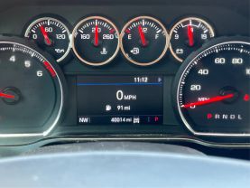 2021 CHEVROLET SILVERADO 1500 CREW CAB