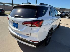 2022 CHEVROLET EQUINOX SUV 4-CYL, TURBO, 1.5 LITER RS SPORT UTILITY 4D
