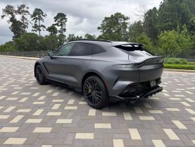 2024 ASTON MARTIN DBX SUV V8, TWIN TURBO, 4.0 LITER 707 SPORT UTILITY 4D