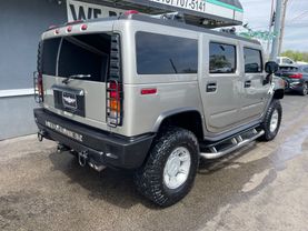 2003 HUMMER H2 SUV V8, 6.0 LITER SPORT UTILITY 4D