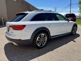 2017 AUDI A4 ALLROAD WAGON 4-CYL, TURBO, 2.0 LITER PREMIUM PLUS WAGON 4D