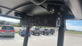 2019 YAMAHA QUIETECH GAS GOLF CART - - -