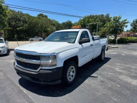 2016 CHEVROLET SILVERADO 1500 REGULAR CAB
