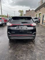 2018 FORD EDGE SUV V6, 3.5 LITER TITANIUM SPORT UTILITY 4D