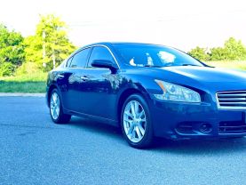 2013 NISSAN MAXIMA SEDAN V6, 3.5 LITER S SEDAN 4D