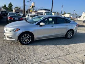 2017 FORD FUSION SEDAN 4-CYL, 2.5 LITER SE SEDAN 4D