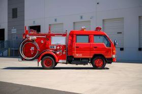 1997 TOYOTA DYNA TRUCK 15B FIRE TRUCK