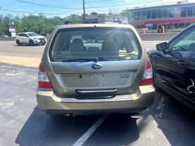 2008 SUBARU FORESTER SUV 4-CYL, PZEV, 2.5 LITER X SPORT UTILITY 4D