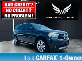 2013 DODGE DURANGO SUV V6, 3.6 LITER CREW SPORT UTILITY 4D