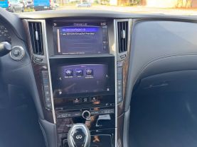 2019 INFINITI Q50 SEDAN V6, TWIN TURBO, 3.0 LITER 3.0T LUXE SEDAN 4D
