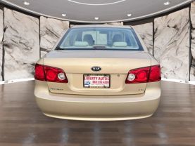 2008 KIA OPTIMA SEDAN 4-CYL, 2.4 LITER LX SEDAN 4D
