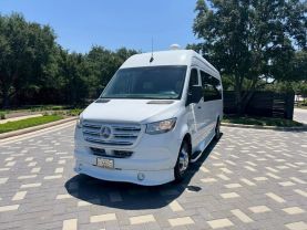 2019 MERCEDES-BENZ SPRINTER 3500 XD CREW CARGO V6, TURBO DIESEL, 3.0 LITER HIGH ROOF W/170" WB VAN 3D