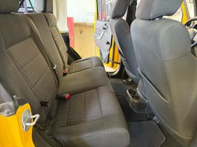 2011 JEEP WRANGLER SUV YELLOW MANUAL - Budget Used Car Sales