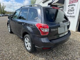2016 SUBARU FORESTER SUV 4-CYL, PZEV, 2.5 LITER 2.5I PREMIUM SPORT UTILITY 4D