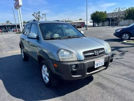 2005 HYUNDAI TUCSON SUV V6, 2.7 LITER LX SPORT UTILITY 4D