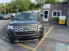 2018 FORD EXPLORER SUV V6, 3.5 LITER XLT SPORT UTILITY 4D at Major Key Motors - used car dealership in Lebanon, PA.
