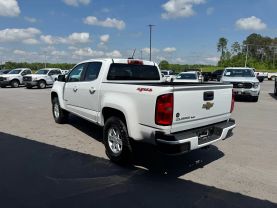 2020 CHEVROLET COLORADO CREW CAB