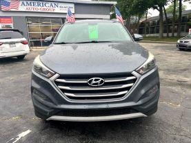 2017 HYUNDAI TUCSON SUV 4-CYL, TURBO, 1.6 LITER LIMITED SPORT UTILITY 4D