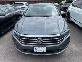2021 VOLKSWAGEN JETTA SEDAN 4-CYL, TURBO, 1.4 LITER 1.4T SEL SEDAN 4D - Gesner Auto Inc in Taunton, MA, 41.88613, -71.14527