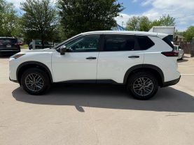 2024 NISSAN ROGUE SUV 3-CYL, TURBO, 1.5 LITER S SPORT UTILITY 4D