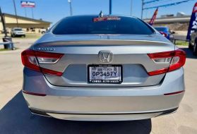 2018 HONDA ACCORD SEDAN 4-CYL, I-VTEC, TURBO, 1.5 LITER EX-L SEDAN 4D