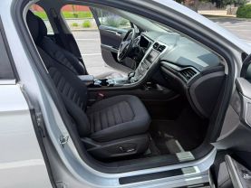 2016 FORD FUSION SEDAN INGOT SILVER AUTOMATIC - Capital City Auto