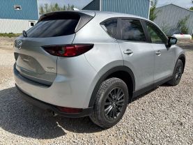 2019 MAZDA CX-5 SUV 4-CYL, SKYACTIV-G, 2.5 LITER TOURING SPORT UTILITY 4D at T&T Repairables - used car dealership in Spencer, Indiana.