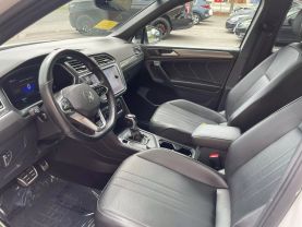 2022 VOLKSWAGEN TIGUAN SUV 4-CYL, TURBO, 2.0 LITER SE R-LINE BLACK 4MOTION SPORT UTILITY 4D - Gesner Auto Inc in Taunton, MA, 41.88613, -71.14527