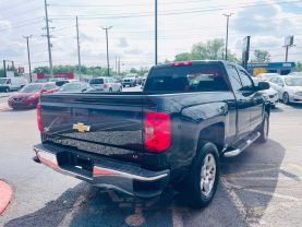 2016 CHEVROLET SILVERADO 1500 DOUBLE CAB PICKUP V8, ECOTEC3, FF, 5.3L LT PICKUP 4D 6 1/2 FT