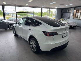 2021 TESLA MODEL Y SUV AC ELECTRIC MOTOR STANDARD RANGE SPORT UTILITY 4D