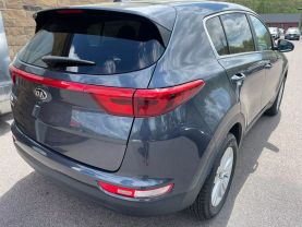 2019 KIA SPORTAGE SUV 4-CYL, GDI, 2.4 LITER LX SPORT UTILITY 4D - Gesner Auto Inc in Taunton, MA, 41.88613, -71.14527