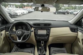 2017 NISSAN ROGUE SUV 4-CYL, 2.5 LITER SV SPORT UTILITY 4D