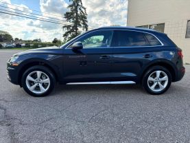 2020 AUDI Q5 SUV 4-CYL, TURBO, 2.0 LITER 45 TFSI PREMIUM PLUS SPORT UTILITY 4D