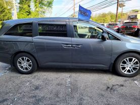 2012 HONDA ODYSSEY VAN V6, I-VTEC, 3.5 LITER EX MINIVAN 4D