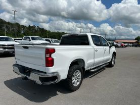 2019 CHEVROLET SILVERADO 1500 CREW CAB