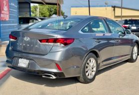 2019 HYUNDAI SONATA SEDAN 4-CYL, SULEV, 2.4 LITER SE SEDAN 4D
