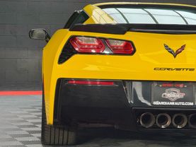 2015 CHEVROLET CORVETTE COUPE V8, 6.2 LITER STINGRAY Z51 COUPE 2D