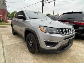 2019 JEEP COMPASS SUV 4-CYL, MULTIAIR, PZEV, 2.4 LITER SPORT SUV 4D