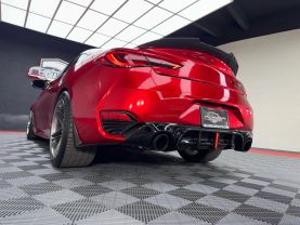 2017 INFINITI Q60 - V6, TWIN TURBO, 3.0 LITER RED SPORT 400 COUPE 2D