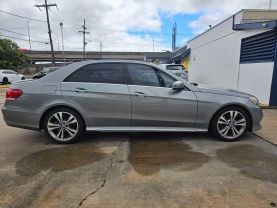 2014 MERCEDES-BENZ E-CLASS SEDAN V6, 3.5 LITER E 350 SEDAN 4D